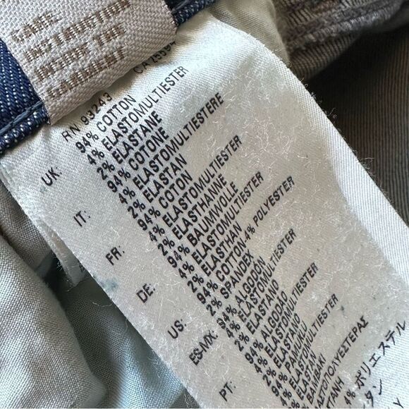 Diesel Grupee Distressed Thrashed Low Rise Skinny Denim Jeans Sz 27 - Picture 9 of 11